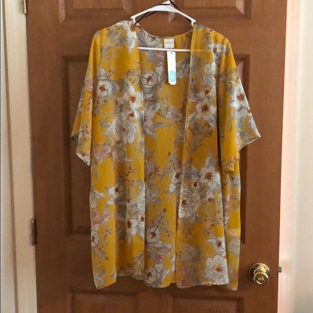 floral kimono